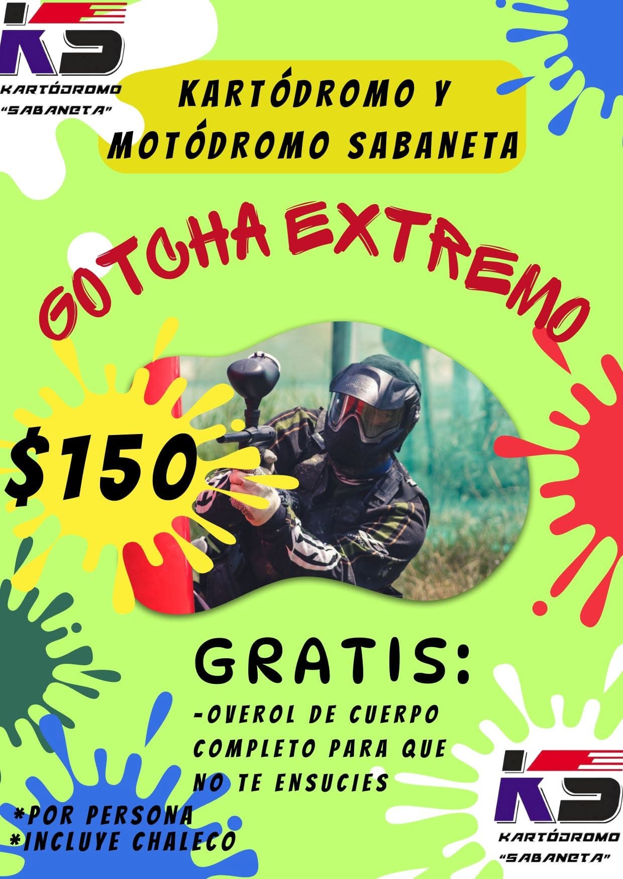 Jugadores de Gotcha